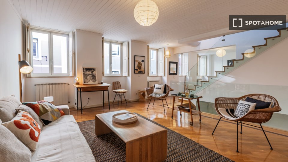 Apartment Lisbon, 2 beds — photo 1