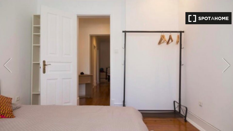 Double room Lisbon, 4 beds — photo 4