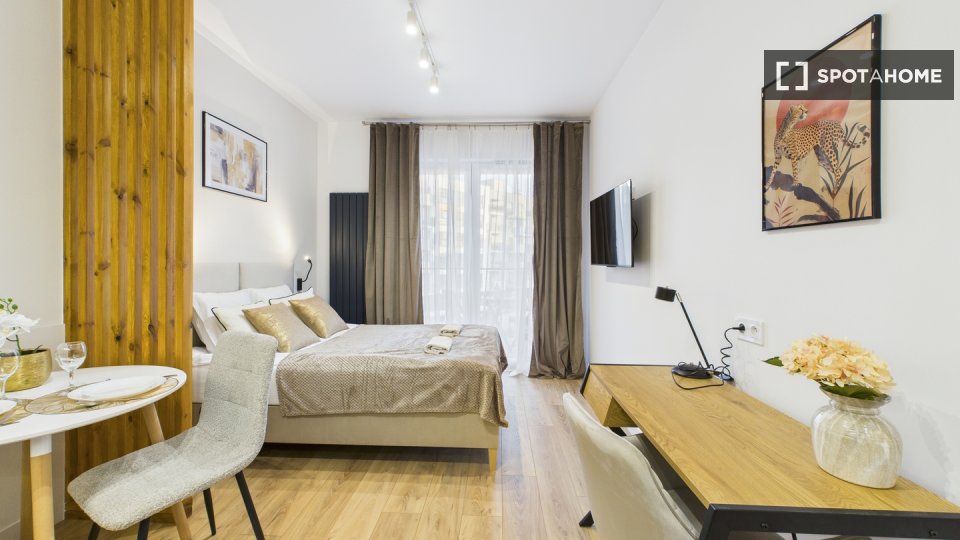 Apartment mono Warsaw, 19m² — photo 2