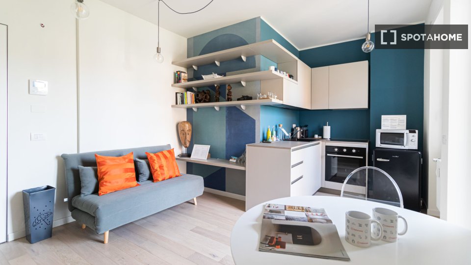 Apartment Milan, 1 bed, 43m² — photo 15