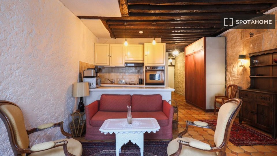 Apartment Paris, 1 bed, 43m² — photo 2