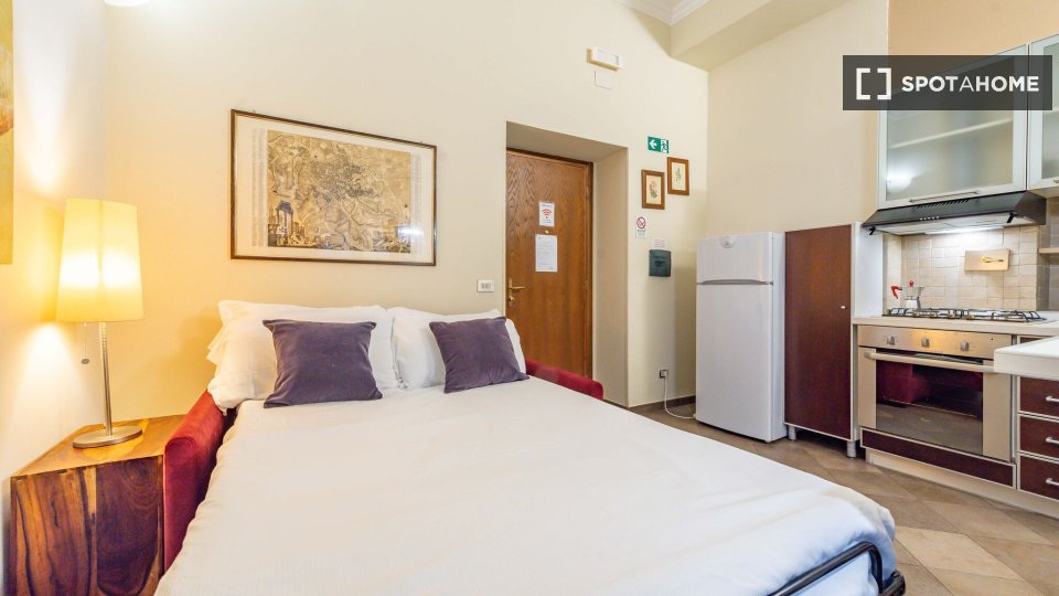 Apartment Rome, 1 bed, 50m² — photo 9