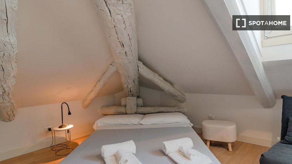 Apartment mono Turin, 40m² — photo 1