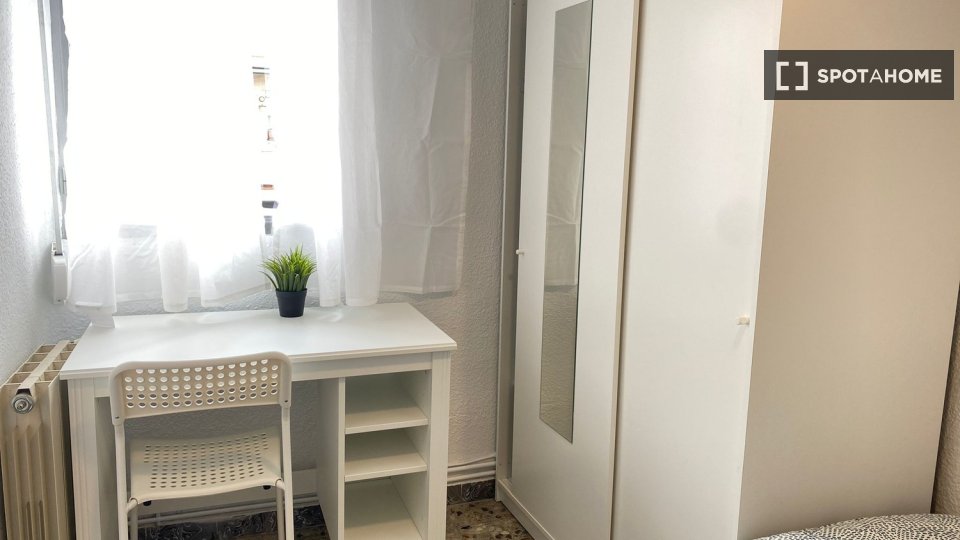 Camera doppia Madrid, 5 camere — foto 18