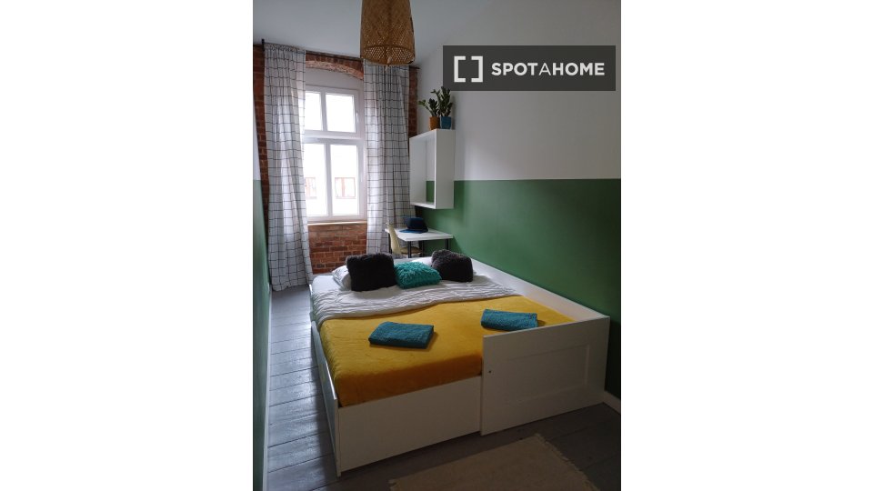 Double room Wroclaw, 6 beds, 110m² — photo 11