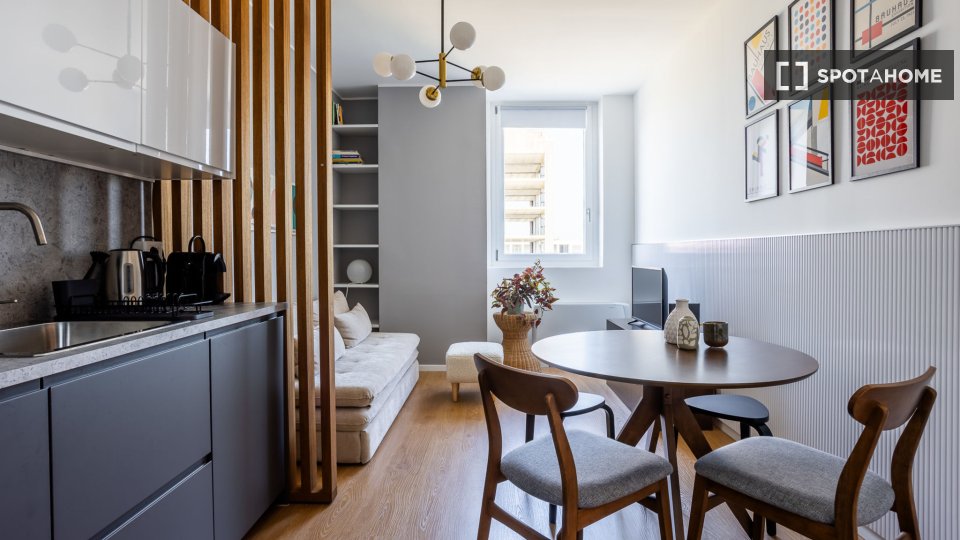 Apartamento Milán, 1 habitación, 40m² — foto 16