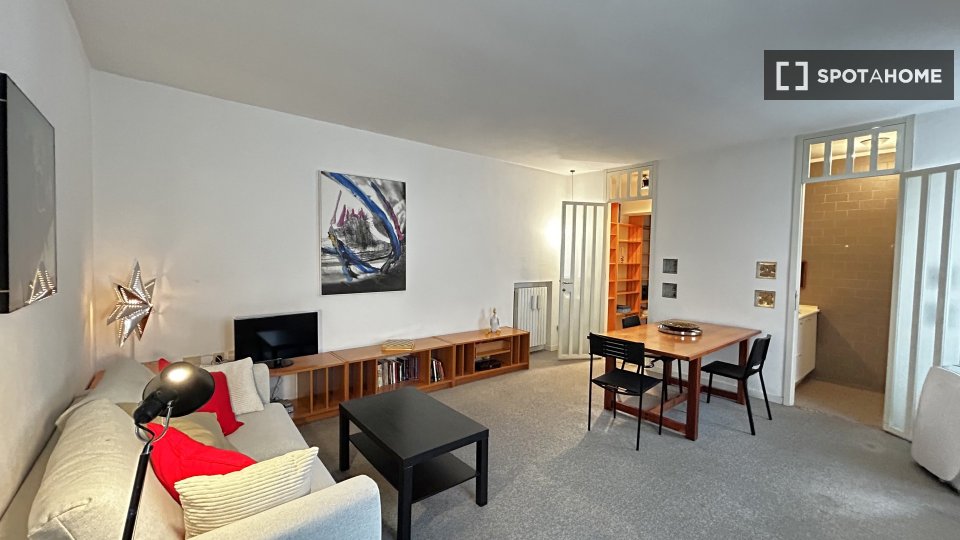 Appartamento Milano, 1 camera, 55m² — foto 24