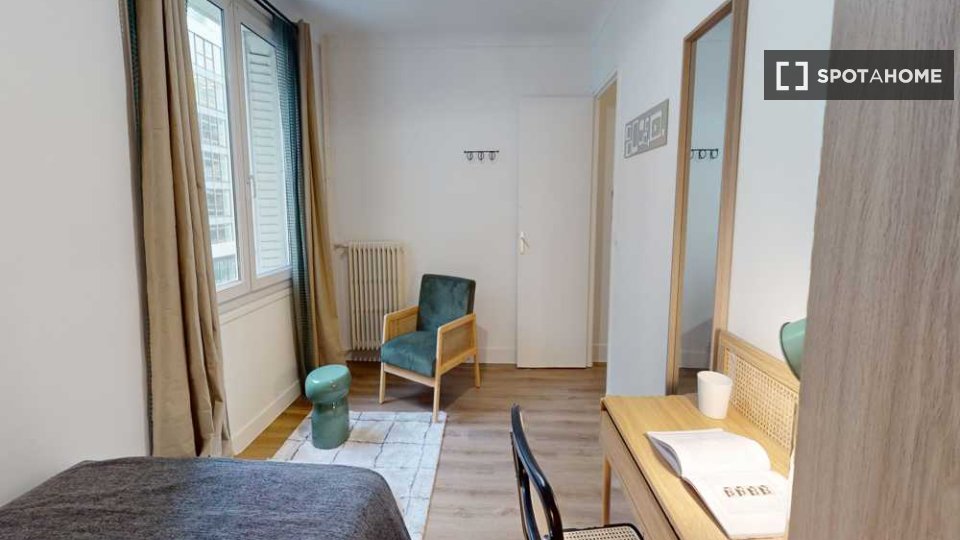 Habitación doble París, 5 habitaciones, 110m² — foto 26