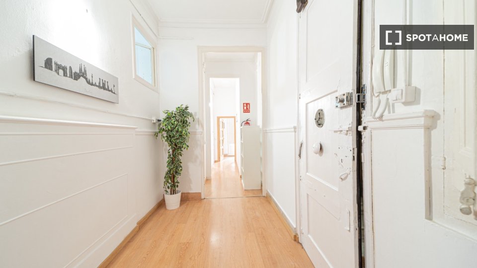 Camera doppia Barcellona, 9 camere, 250m² — foto 18