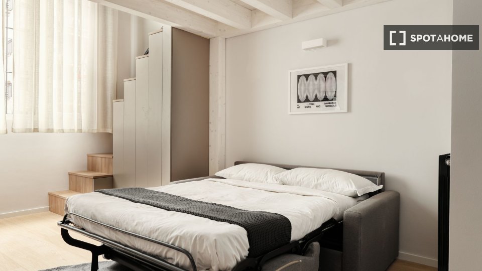 Apartment Milan, 1 bed, 60m² — photo 22