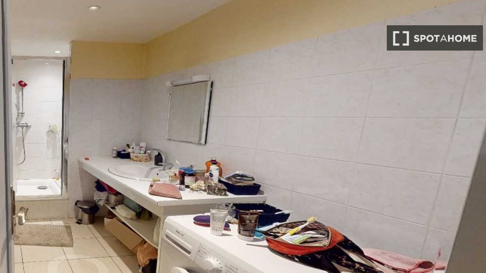 Chambre double Lyon, 3 chambres, 90m² — photo 10