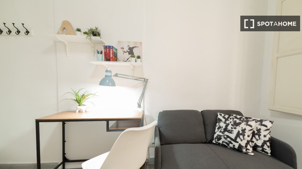 Habitación doble Barcelona, 5 habitaciones — foto 12