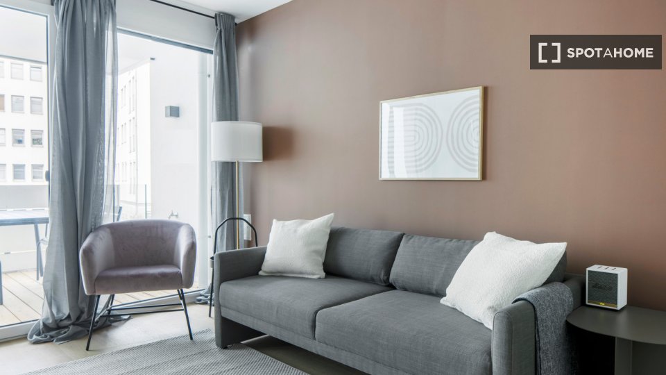 Apartment Vienna, 1 bed, 40m² — photo 3