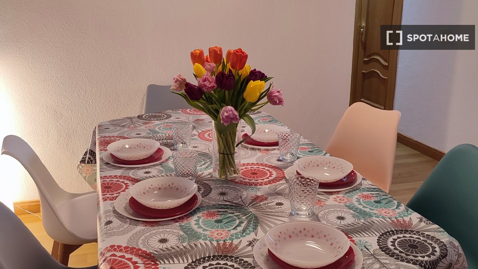Double room Madrid, 5 beds, 110m² — photo 5