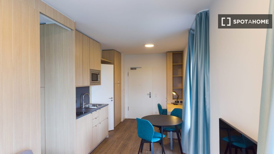 Apartment mono Berlin, 29m² — photo 1