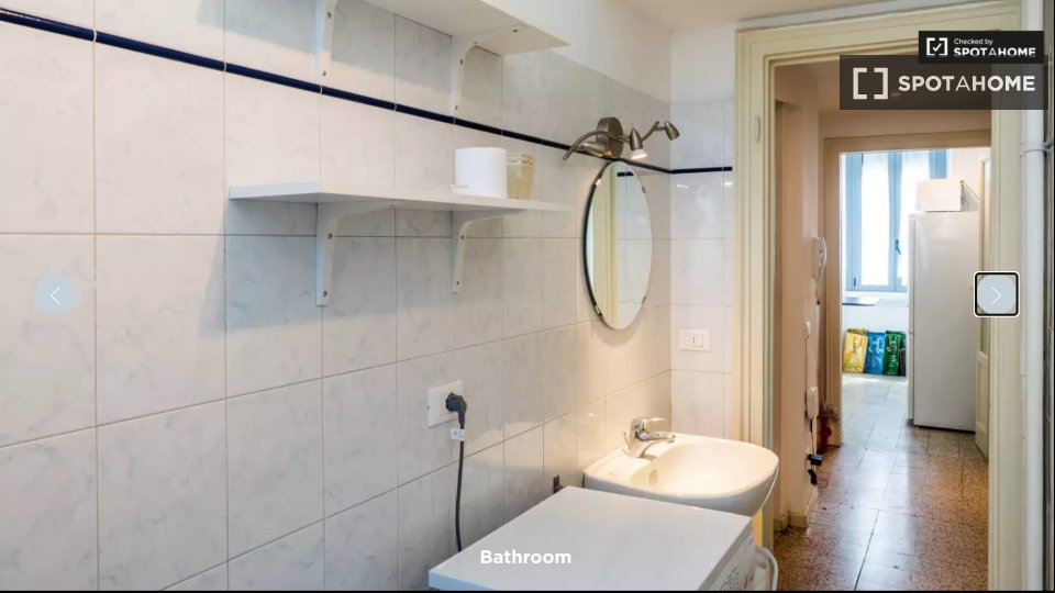 Double room Milan, 4 beds, 70m² — photo 32