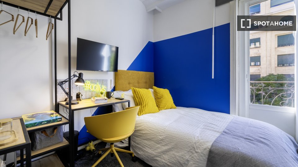 Double room Madrid, 8 beds — photo 38