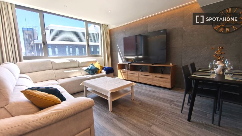Apartment mono Madrid, 69m² — photo 1