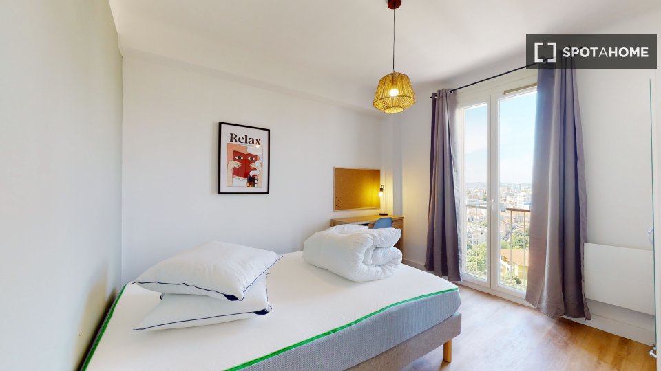 Double room Marseille, 9 beds — photo 16
