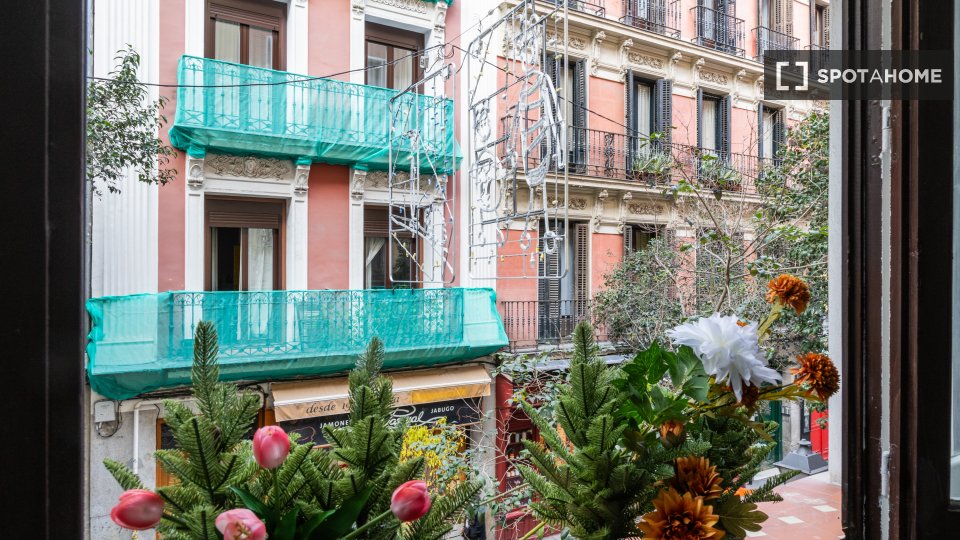 Double room Madrid, 9 beds, 210m² — photo 4