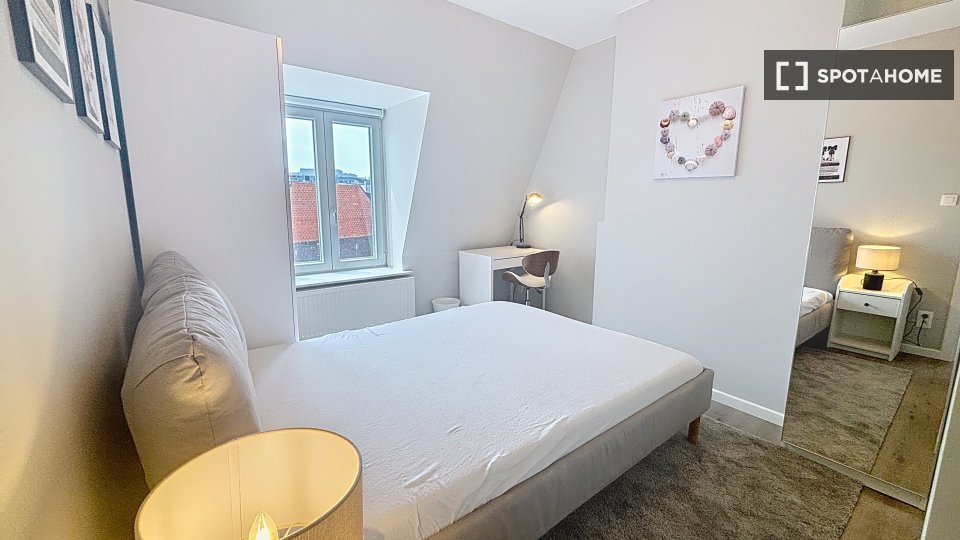 Double room Brussels, 5 beds — photo 16