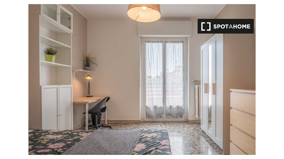 Double room Milan, 4 beds, 90m² — photo 16