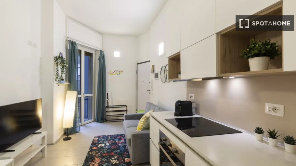 Apartment Milan, 1 bed, 40m² — photo 4