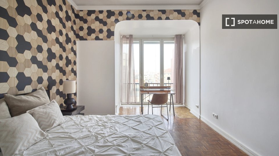 Double room Lisbon, 7 beds — photo 2