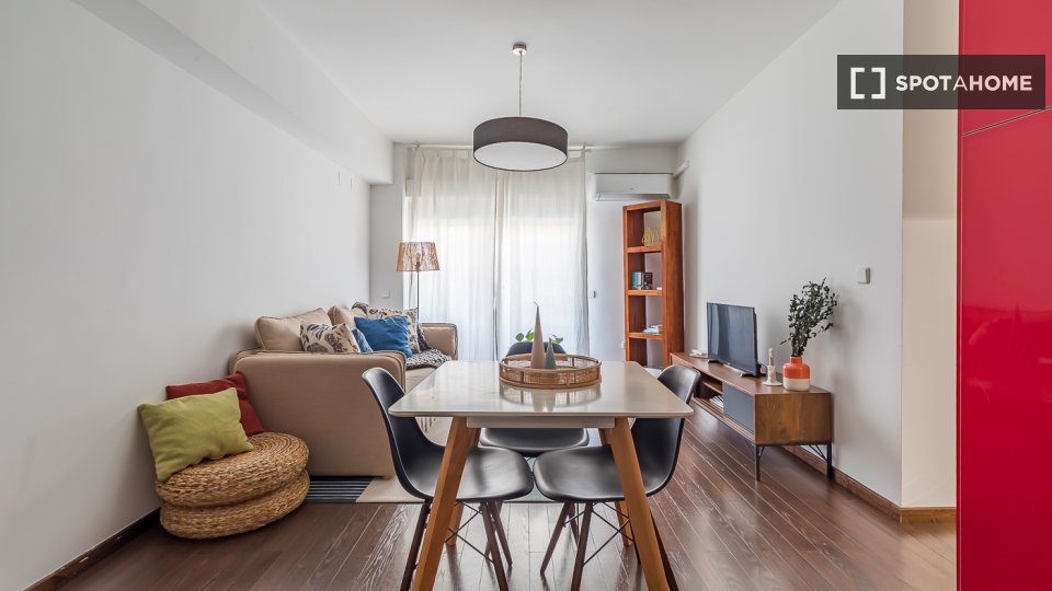 Apartment Madrid, 1 bed, 45m² — photo 1