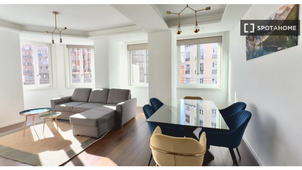 Apartment Madrid, 2 beds, 85m² — photo 11