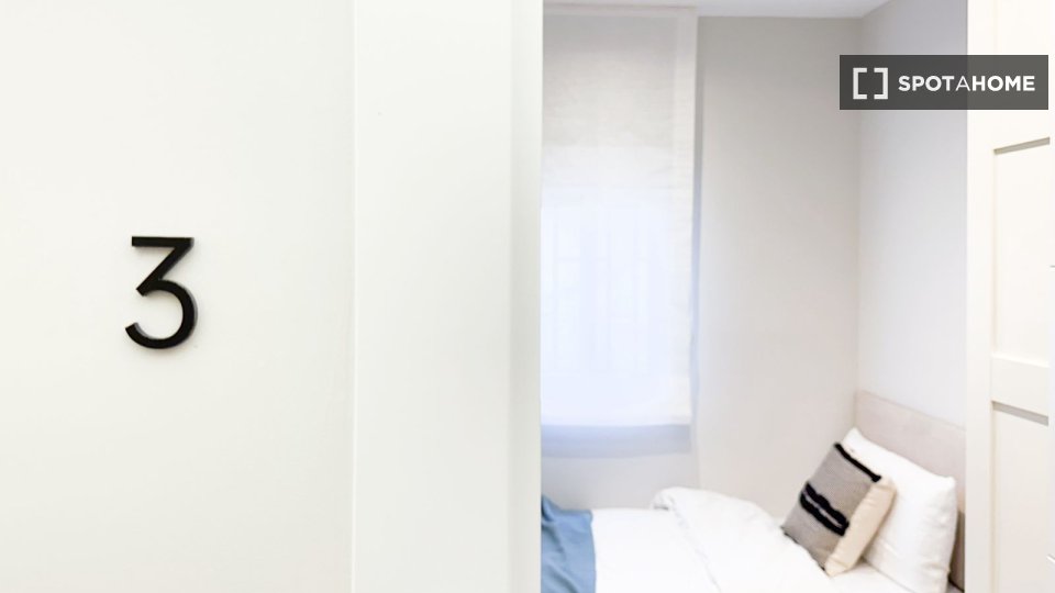 Double room Madrid, 5 beds, 100m² — photo 7