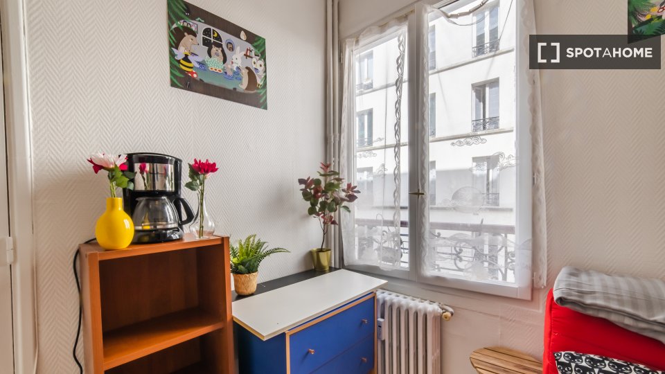 Apartment mono Paris, 13m² — photo 3