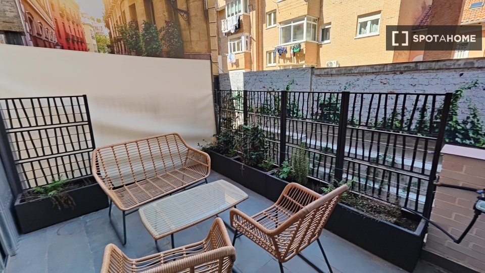 Estudio en alquiler en Guindalera, Madrid