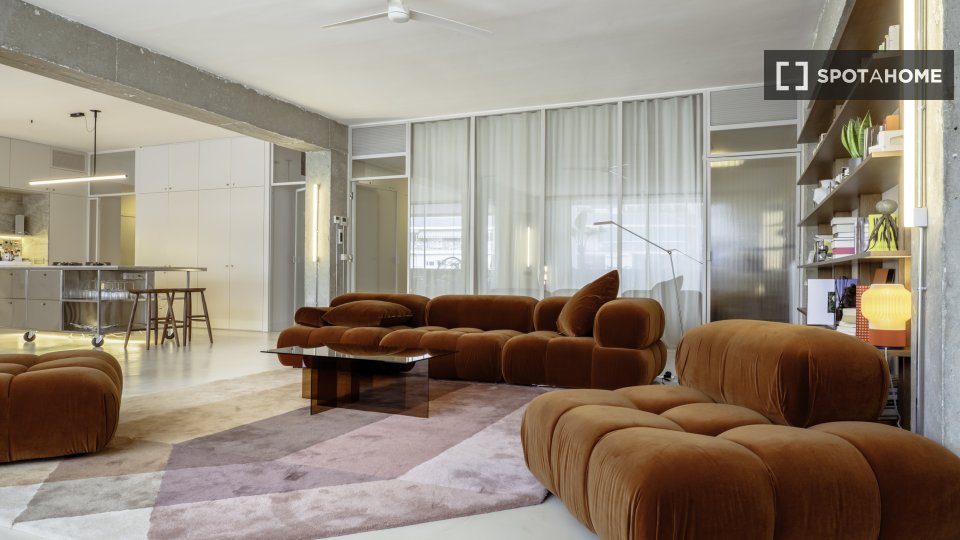 Appartamento con 2 camere da letto in affitto a El Parc Poblenou