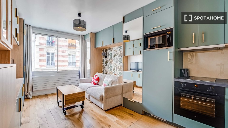 Apartment mono París, 23m² — foto 3