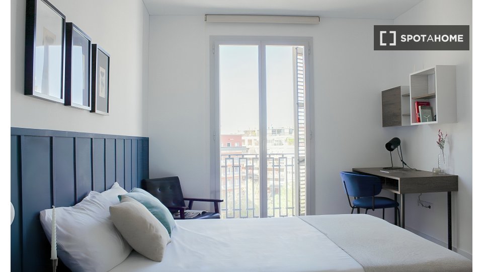 Camera doppia Barcellona, 8 camere — foto 19