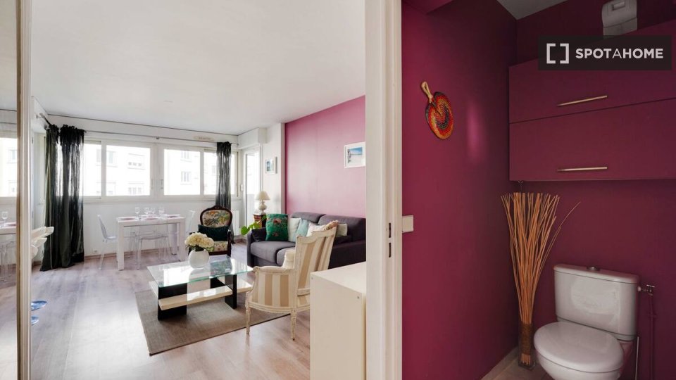 Apartment Paris, 1 bed, 47m² — photo 15