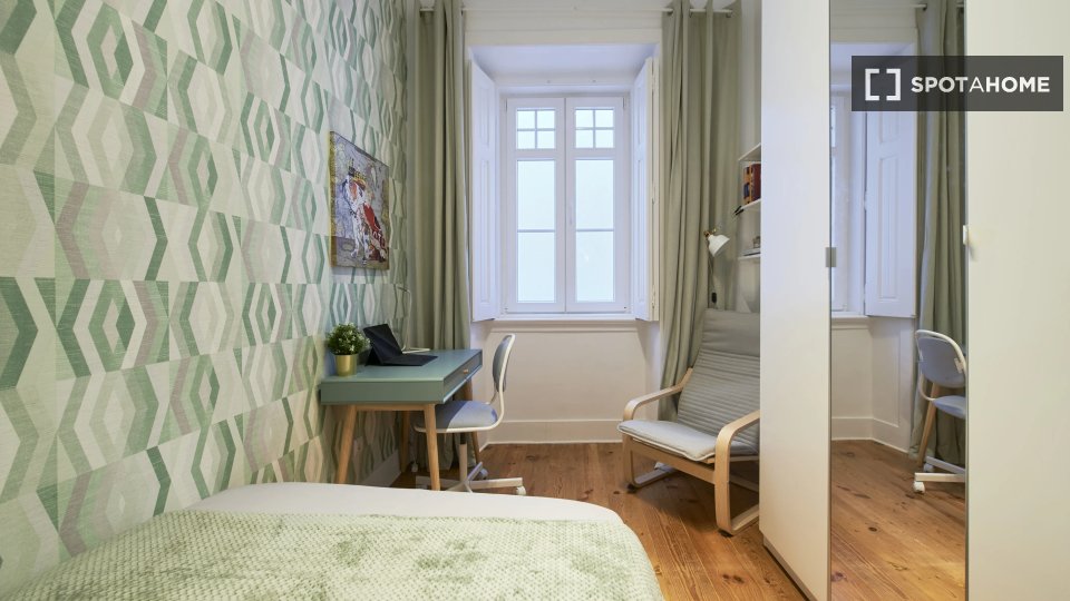 Double room Lisbon, 7 beds — photo 12