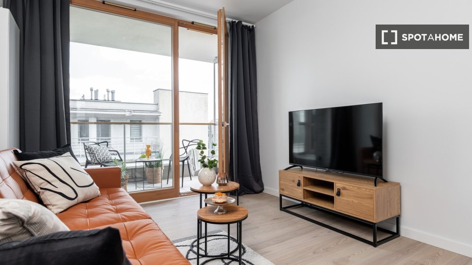 Apartment Warsaw, 1 bed, 45m² — photo 19