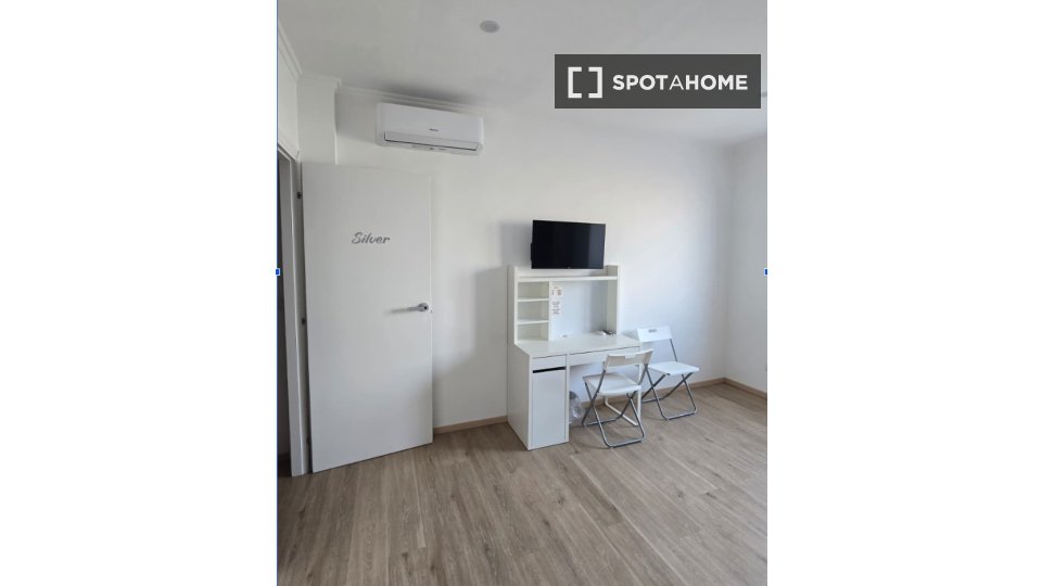 Habitación doble Roma, 2 habitaciones, 110m² — foto 2
