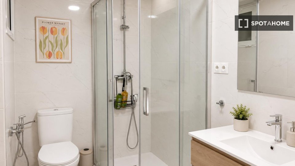 Camera doppia Valencia, 4 camere, 10m² — foto 12