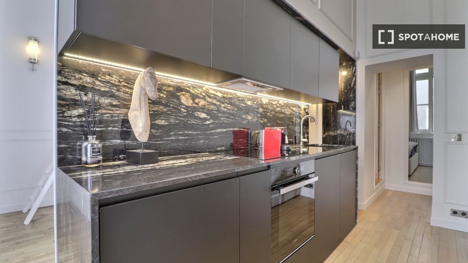 Appartamento Parigi, 1 camera, 40m² — foto 3