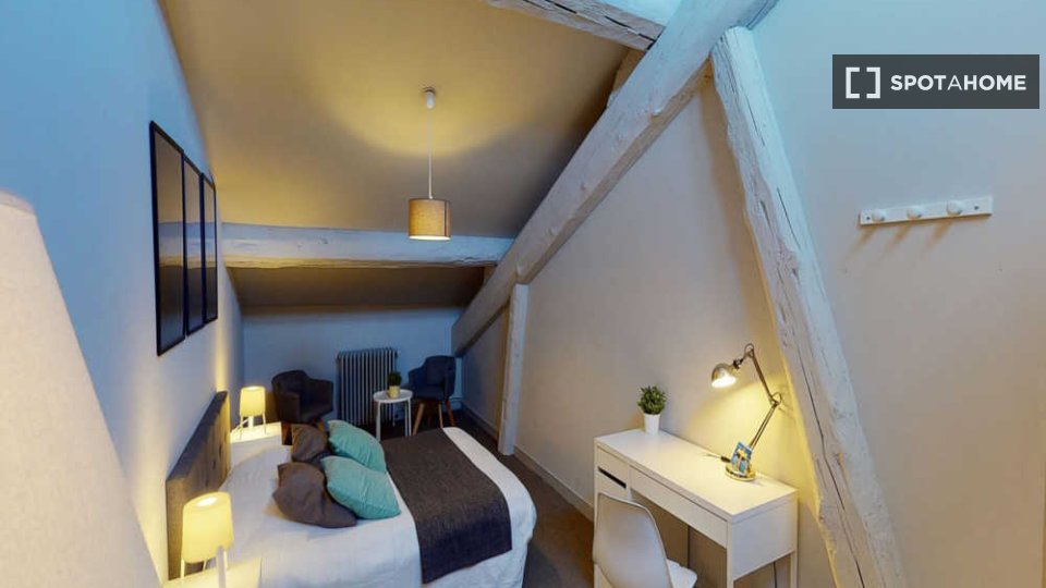 Double room Lyon, 4 beds, 110m² — photo 10