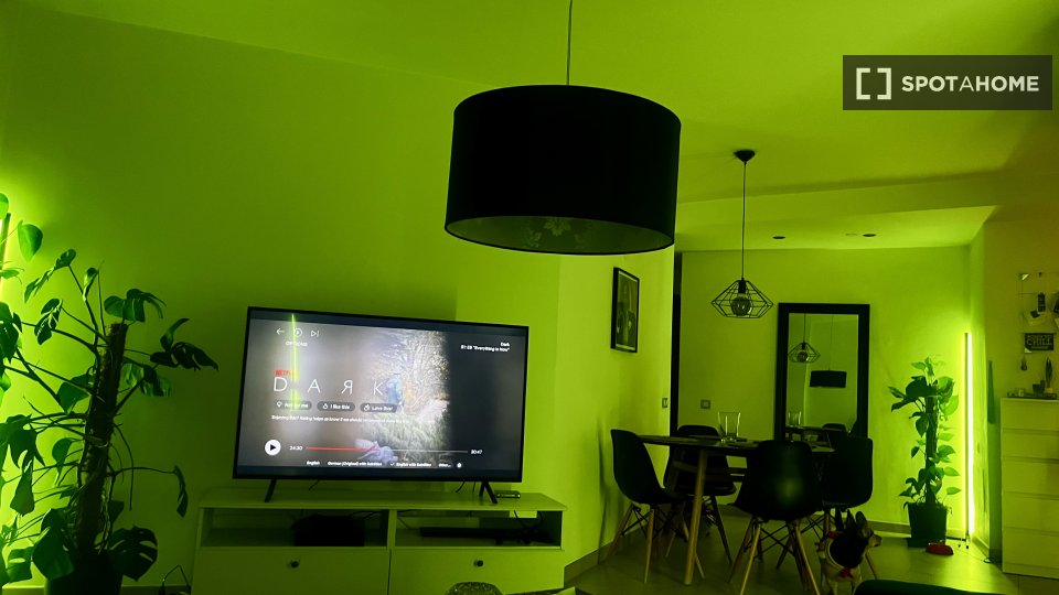 Double room Palma_De_Mallorca, 2 beds, 83m² — photo 12