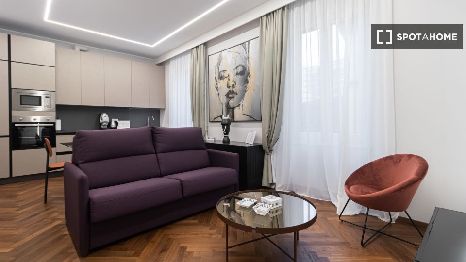Apartment Milan, 1 bed, 42m² — photo 14