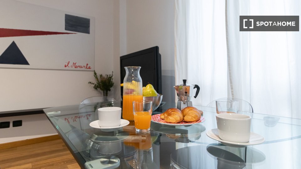 Apartment Milan, 1 bed, 60m² — photo 8