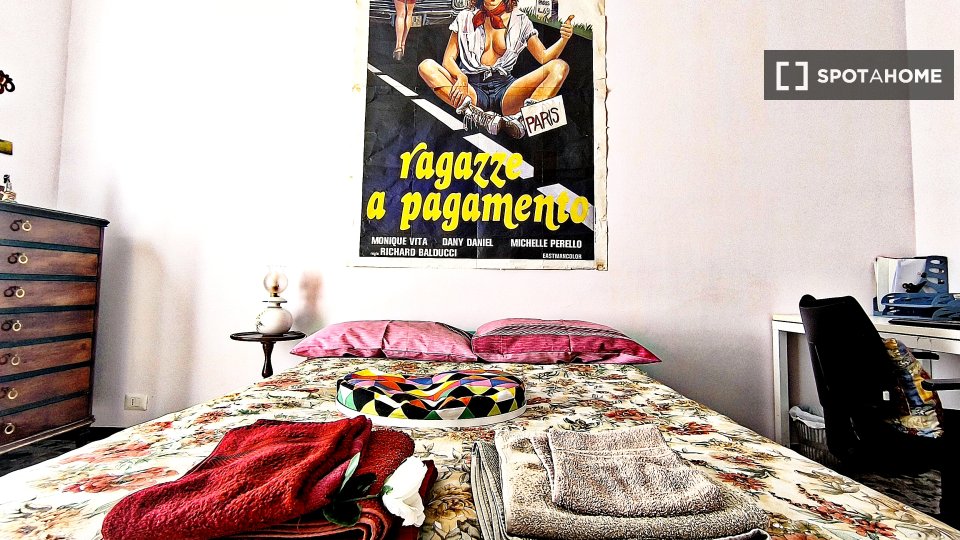 Double room Milan, 2 beds, 75m² — photo 16