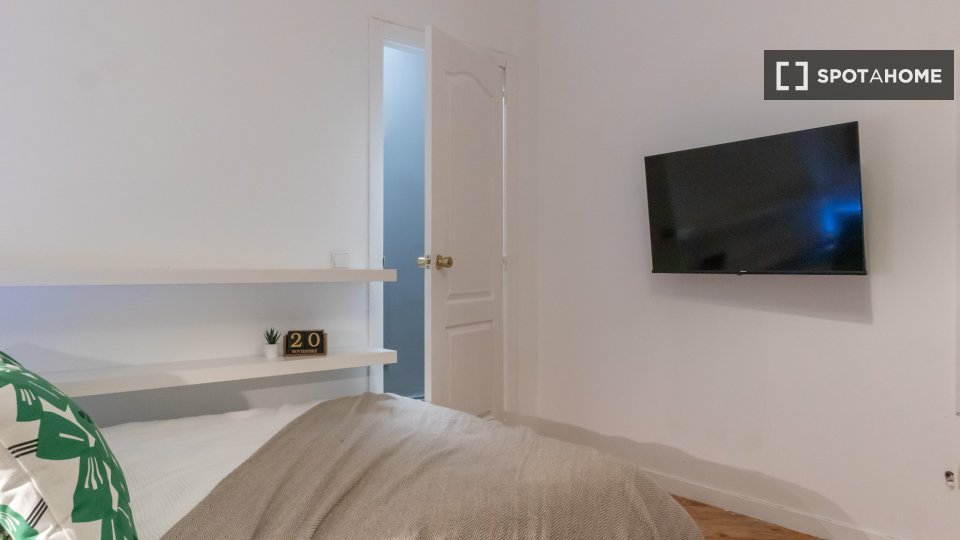 Double room Madrid, 8 beds, 160m² — photo 13