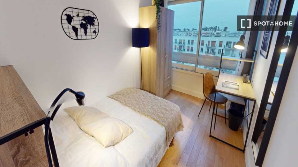 Double room Paris, 5 beds, 100m² — photo 9