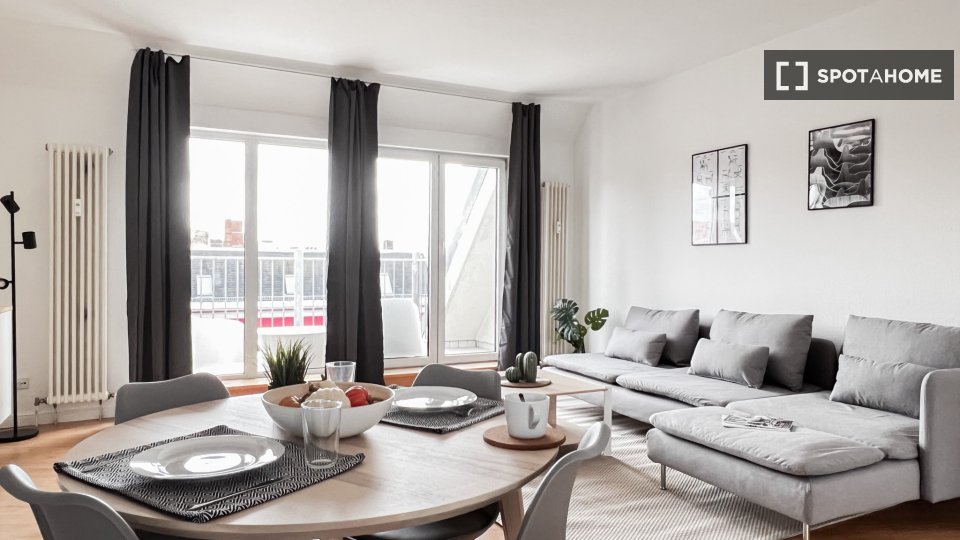 Apartment Berlin, 1 bed, 70m² — photo 7
